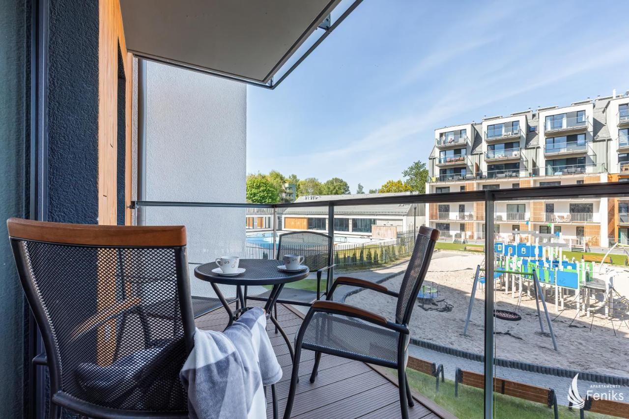 Feniks Spa Apartments 10 By Jantar Apartamenty コウォブジェク エクステリア 写真