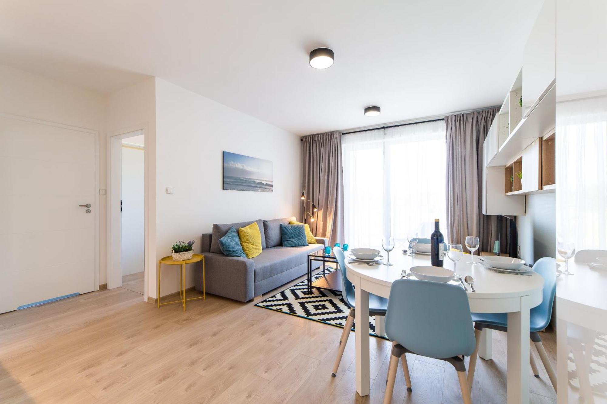 Feniks Spa Apartments 10 By Jantar Apartamenty コウォブジェク 部屋 写真
