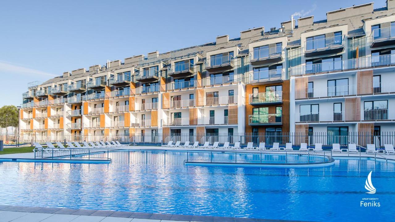 Feniks Spa Apartments 10 By Jantar Apartamenty コウォブジェク 部屋 写真