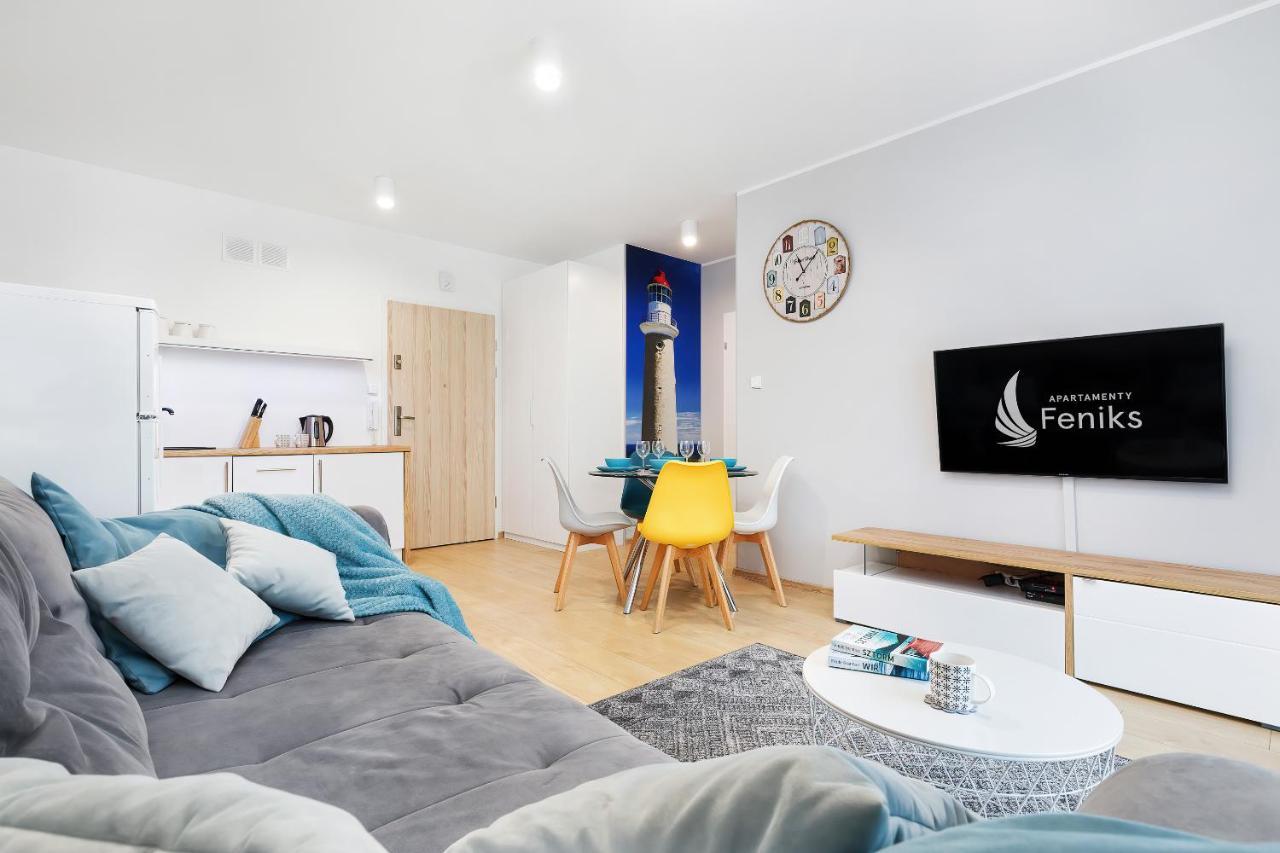 Feniks Spa Apartments 10 By Jantar Apartamenty コウォブジェク エクステリア 写真